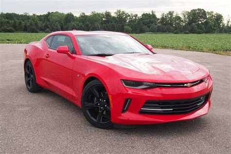 7 Things I Learned Driving a 4-Cylinder Chevrolet Camaro | AutoGuide.com