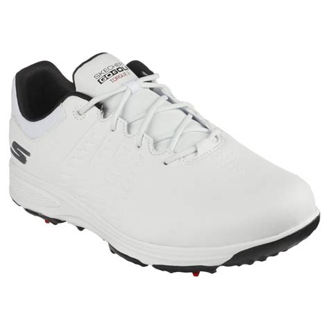 Skechers GO GOLF TORQUE- 2 Golf Shoes - White/Black - Shoes from Gamola ...