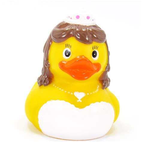 Wedding Bride Rubber Duck | Ducks in the Window®