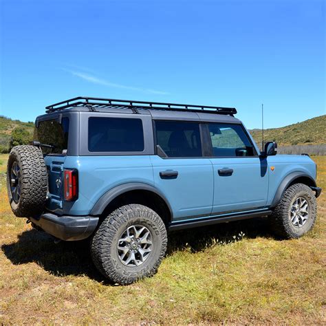 Ford Bronco Roof Rack 4 door Hard Top - Standard Basket (2022 ...