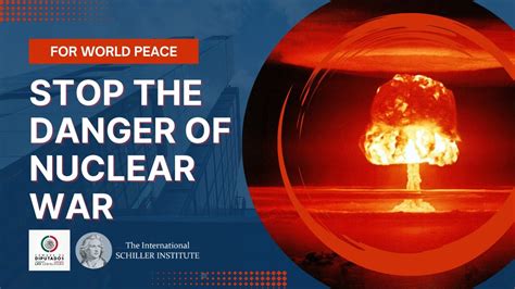 For World Peace: Stop the Danger of Nuclear War - YouTube