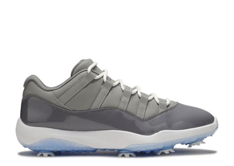 Jordan 11 Low Golf 'Cool Grey' - Air Jordan - AQ0963 002 - medium grey ...