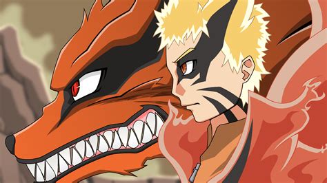 Baryon Mode Kurama Naruto Uzumaki HD Naruto Wallpapers | HD Wallpapers | ID #100819