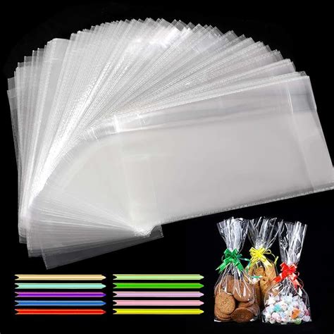 Amazon.co.uk: cellophane food bags