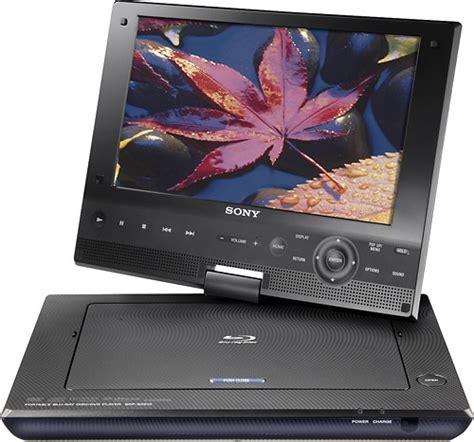 Best Buy: Sony 9" Widescreen Portable Blu-ray Player BDPSX910