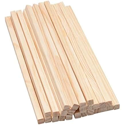 Amazon.es: Varilla de madera