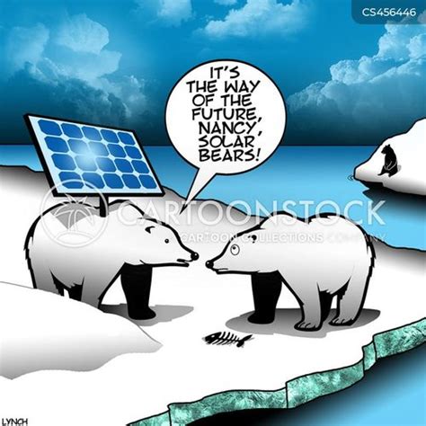 Solar Heating Cartoons and Comics - funny pictures from CartoonStock