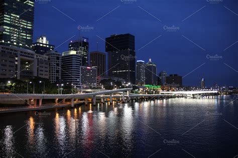 Brisbane Australia - Cityscape | High-Quality Architecture Stock Photos ~ Creative Market