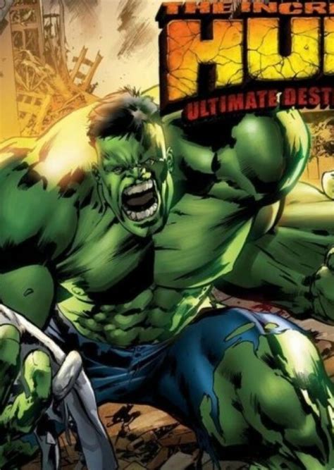 The Incredible Hulk: Ultimate Destruction Fan Casting on myCast