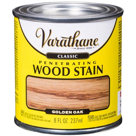 Varathane 8 oz. Golden Oak Classic Wood Interior Stain-339726 - The Home Depot