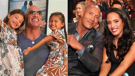 Dwayne Johnson Kids: Meet Simone, Jasmine And Tiana