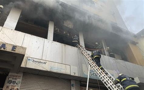 Major fire in Mumbai building; 1 dead, 6 suffer from suffocation, injuries