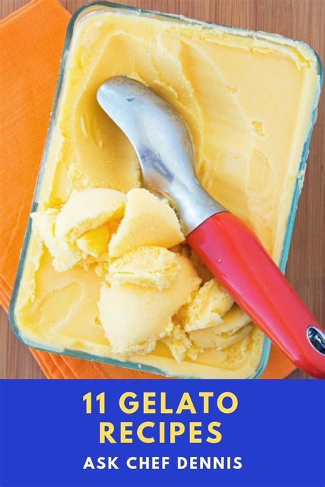 Want to know how to make gelato? Well, each gelato recipe is easy to ...