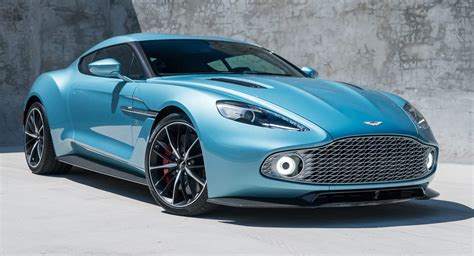 Why Did This Rare Aston Martin Vanquish Zagato Coupe Fail To Sell At An ...