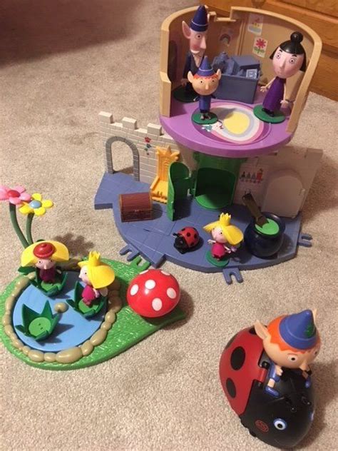 Ben and Holly toy set | in Coleraine, County Londonderry | Gumtree