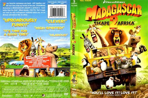 Madagascar Escape 2 Africa Dvd Menu