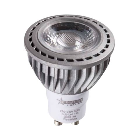 BRIGHT STAR LED Dimmable Downlight Bulb 146, GU10, 2700K, 400Lm ...