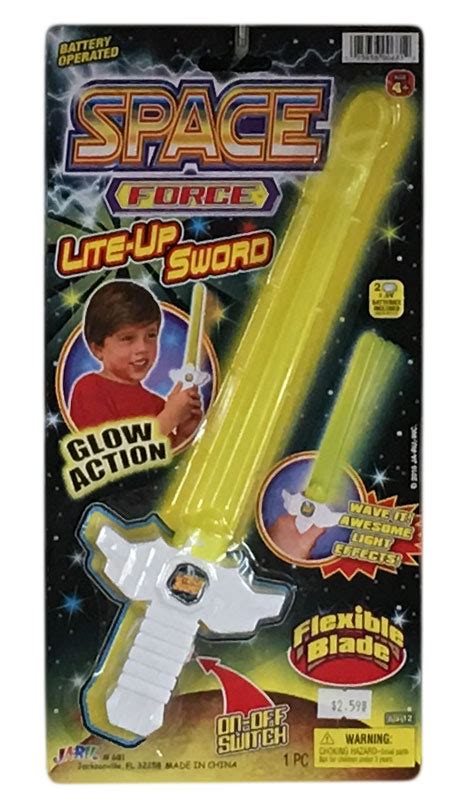 SPACE FORCE LITE-UP SWORD The Medicine Cabinet Pharmacy