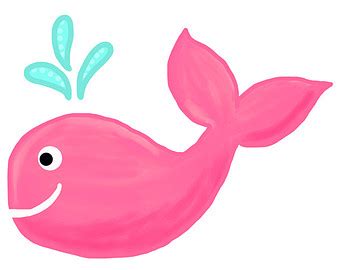 Pink Whale Animated Picture - ClipArt Best