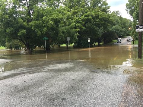 Salisbury NC Fire on Twitter: "And lot of localized flooding throughout the city limits use ...