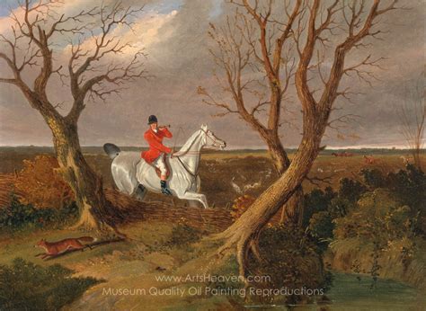 John Frederick Herring The Suffolk Hunt Gone Away Painting Reproductions, Save 50-75%, Free ...