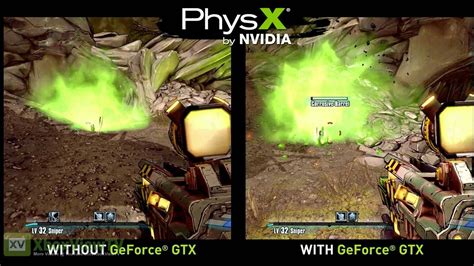 Borderlands 2 | "PhysX" Gameplay Comparison Trailer | 2012 | FULL HD ...