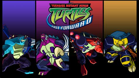 TMNT 2003 - Fast Forward Dark Turtles Fan Poster by RaidenRaider on DeviantArt