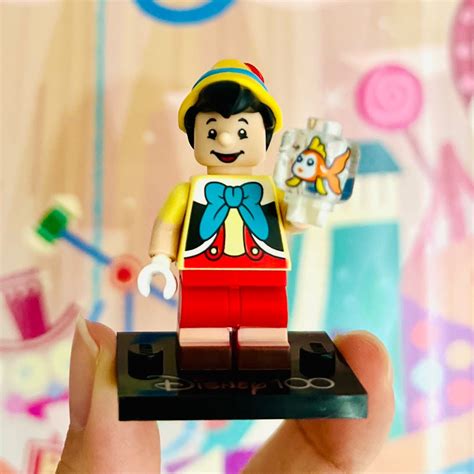 Pinocchio Disney 100 LEGO Minifigure, Hobbies & Toys, Toys & Games on ...