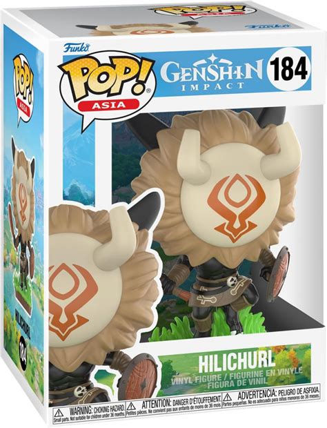 New Genshin Impact Funko Pop Diluc, Keqing and Hilichurl figures ...