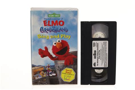 The Adventures Of Elmo In Grouchland Vhs Video Tape Picclick Uk | Hot Sex Picture