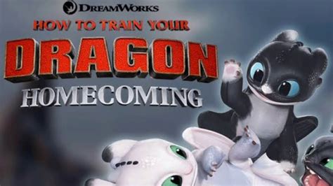 "New" How To Train your Dragon (Homecoming) Trailer - YouTube