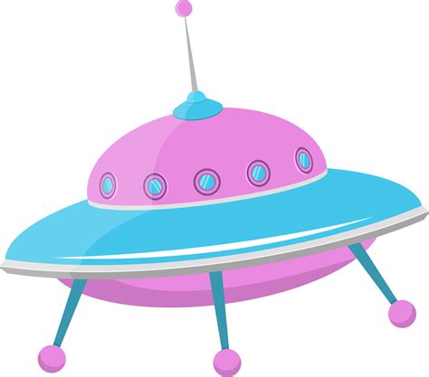 Ufo spaceship concept clipart design illustration 9391780 PNG