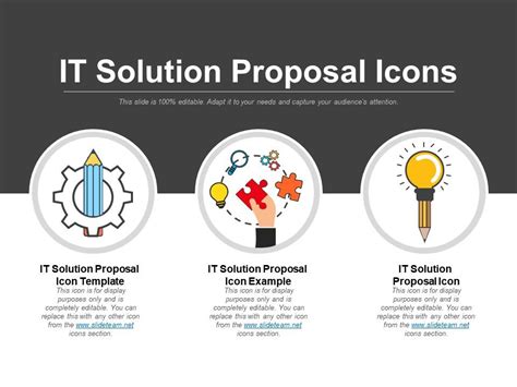 It Solution Proposal Template | PDF Template