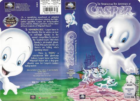 The Spooktacular New Adventures of Casper: Spooking Bee/Paws ...