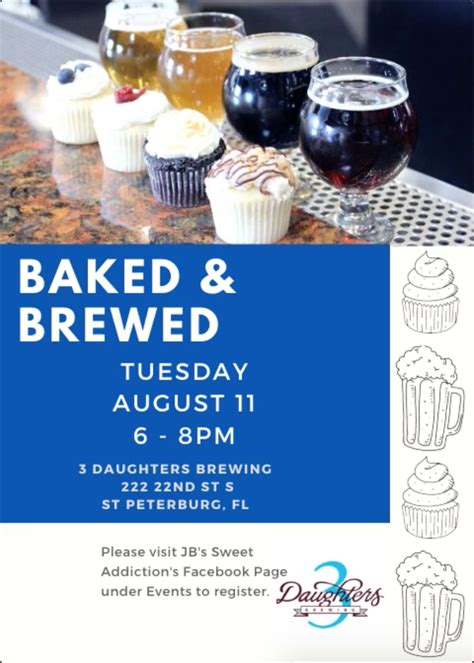 BAKED & BREWED - 3 Daughters Brewing | 3 Daughters Brewing