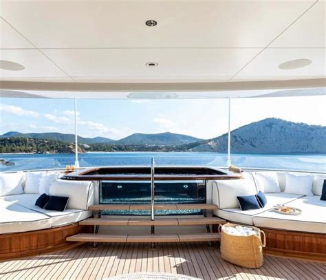 Lawrence Stroll Yacht: Inside The Faith Yacht - Urban Splatter