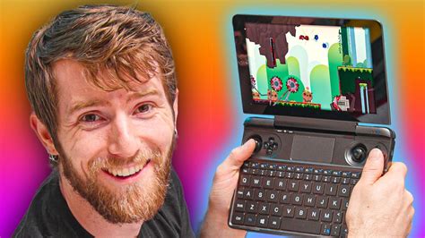 The Handheld GAMING PC - GPD Win Max - YouTube