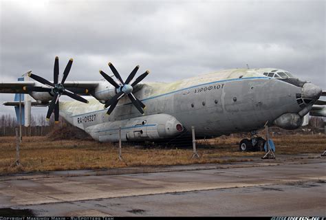 Antonov An-22 Antei - Aeroflot (Russia - Air Force) | Aviation Photo #1551505 | Airliners.net