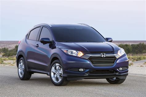 2016 Honda HR-V Subcompact SUV Rated At 31 MPG Combined