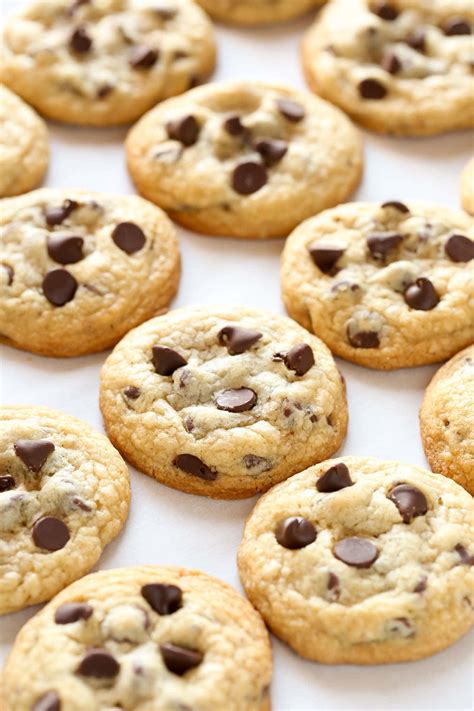 Soft and Chewy Chocolate Chip Cookies Recipe