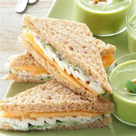 Summer Tea Sandwiches Recipe: How to Make It