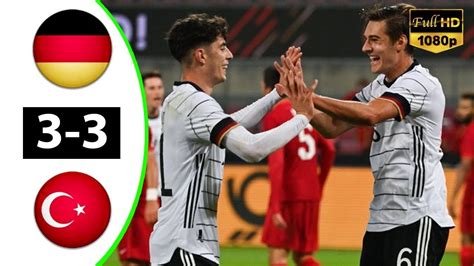 Germany vs Turkey | International Friendly Match Highlights - YouTube