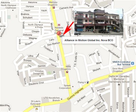 ALLIANCE IN MOTION GLOBAL INC. Business Center Office, Novaliches Q.C.: Our Store Location