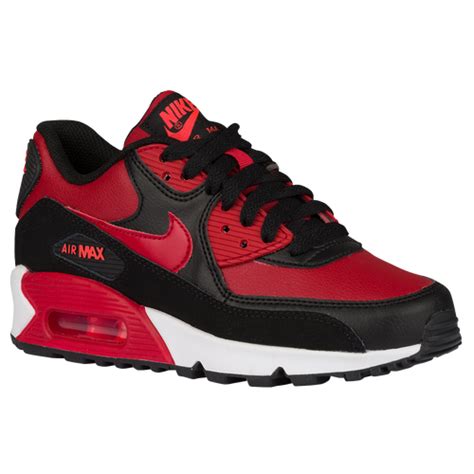 Nike Air Max 90 - Boys' Preschool - Running - Shoes - Gym Red/Gym Red ...