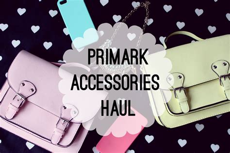 OH RUBY: Haulin' // Mini Primark Accessories Haul