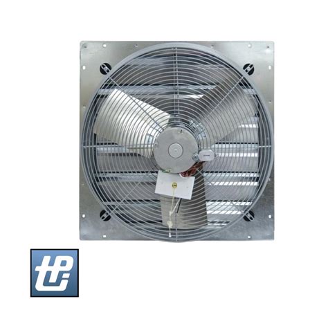 Shutter-Mounted Direct Drive Exhaust Fan - Modern Electrical Supplies Ltd