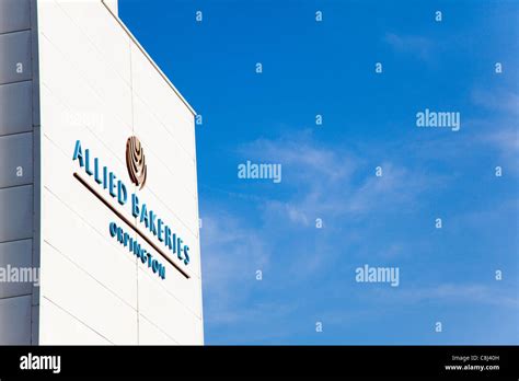 Allied Bakeries bread factory, Orpington, Kent, UK Stock Photo - Alamy