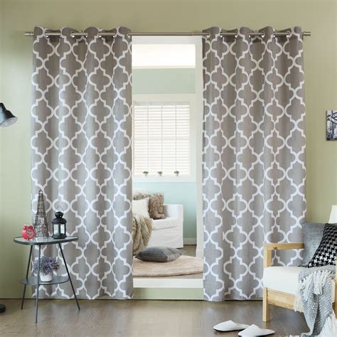 15 Best Moroccan Print Curtains