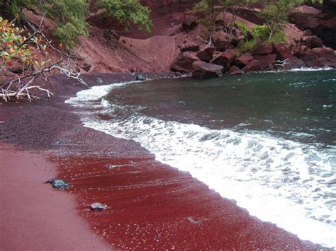 Magnificent Red Sand Beach - Maui, Hawaii | I Like To Waste My Time