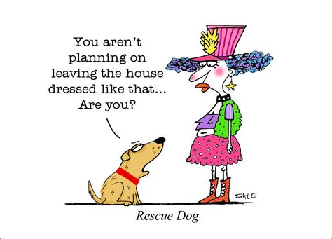 Rescue Dog Funny Dog Cartoons Greeting Cards Mugs Tee Shirts Mouse Pads ...